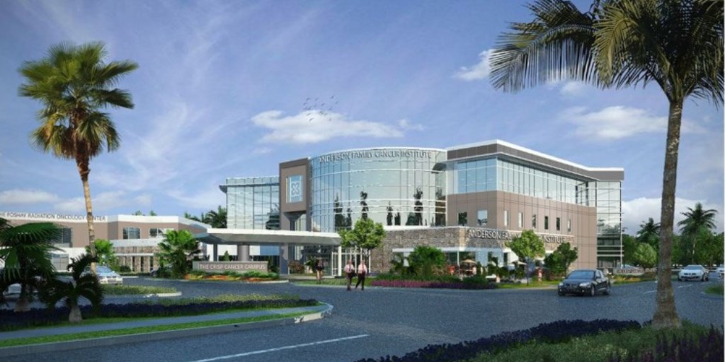 Jupiter medical center rendering