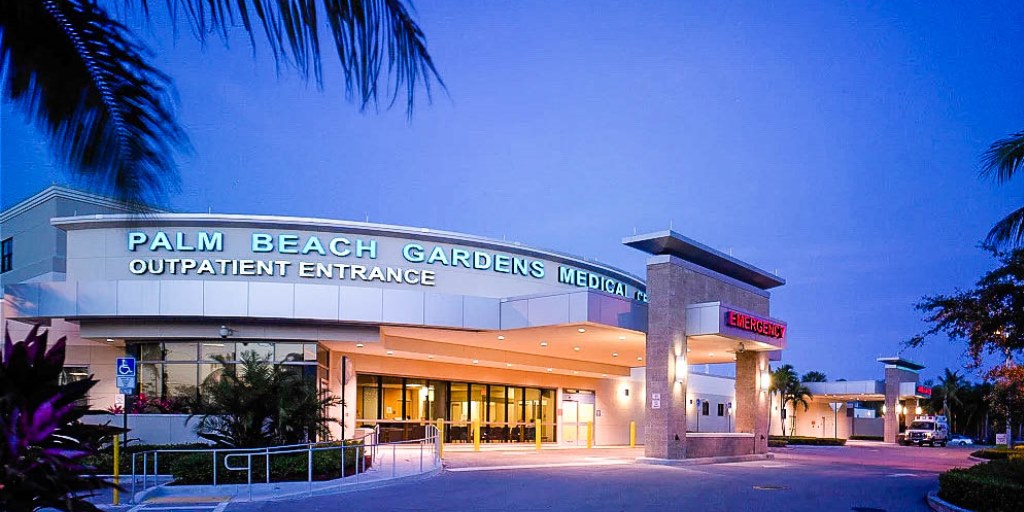 Tenet Buys Palm Beach Gardens Medical Center Florida Medical