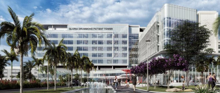 Gloria Drummond Patient Tower Boca Raton Regional Hospital 