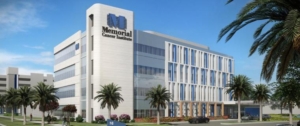 rendering of new Memorial Cancer Institute planned at 12235 Pines Blvd in Pembroke Pines