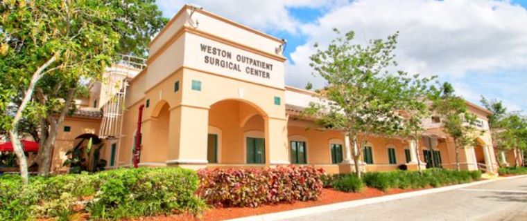 Weston Medical Surgical Pavilion 760x320