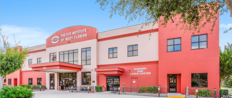The Eye Institute of West Florida Building 760x320