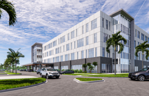 Olympus-medical-campus-rendering