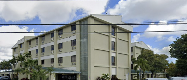 The Signature Healthcare Center of Waterford skilled nursing facility at 8333 W. Okeechobee Road, Hialeah Gardens 760x320