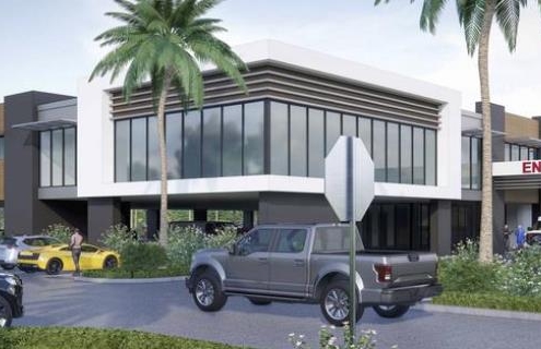 AJP Ventures' proposed medical office complex at 3500 and 3520 S.W. 107th Ave. in Miami-Dade County 760x320