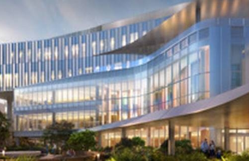 Rendering Of Nicklaus Children’s New Five-Story Surgical Tower 760x320