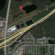 site owned by AdventHealth east of Narcoossee Road and north of State Road 417 at 10999 Narcoossee Road
