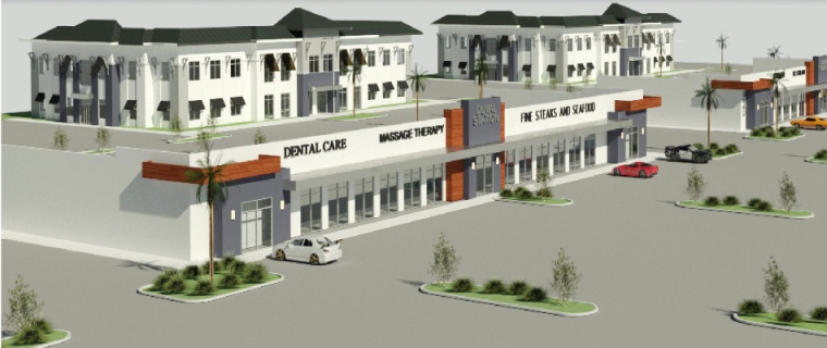 Duval Station at River City Marketplace Rendering 760x320
