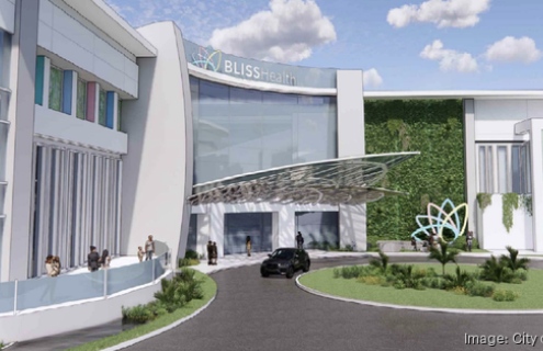 Bliss Healthcare Services has proposed a three-story medical office building near Orlando Fashion Square mall 760x320