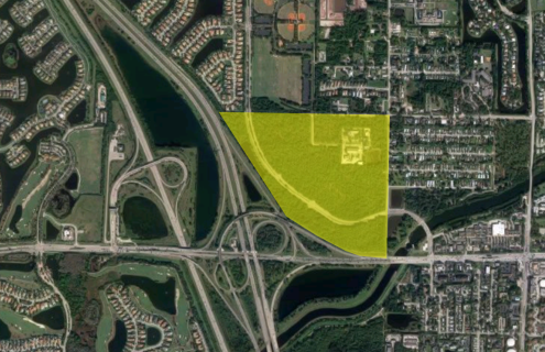 Crossroads 6106 LLC project - northeast corner of Interstate 95 and Indiantown Road 760x320