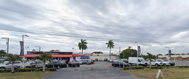 auto dealership at 8250 sw 8th st in Miami_photo credit sfbj 760x320