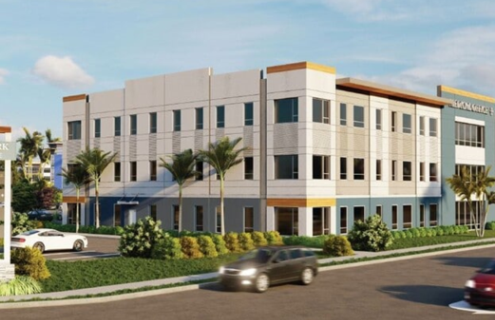 Rendering of Nona Medical Center at 10735 Moss Park Rd Lake Nona 760x320