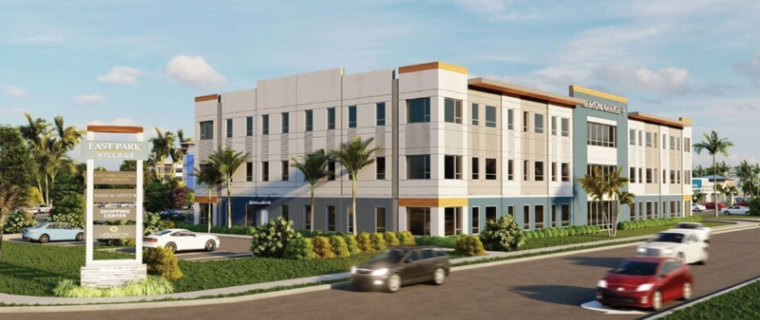 Rendering of Nona Medical Center at 10735 Moss Park Rd Lake Nona 760x320