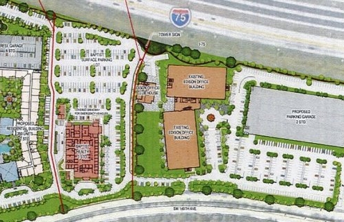 Baptist Health South Florida's Medical Office and ER Center Site In Pembroke Pines 760x320