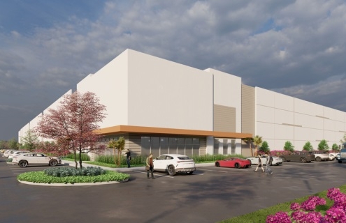 Egret Point Logistics Center Office Campus Rendering at 3800 South Congress Avenue in Boynton Beach (Foundry Commercial) 760x320