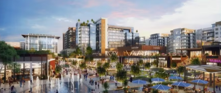Tampa's Westshore Plaza Mall Redevelopment Rendering_Image Credit Tampa Bay Times 760x320
