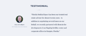 Florida Medical Space Review