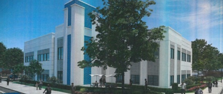 rendering of medical office building at Lakemont Avenue and Aloma Avenue in Winter Park 760x320