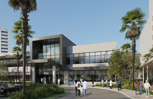 Rendering of ShareMD's 24,000-SF Medical Office at 841 Prudential Drive in Jacksonville 760x320