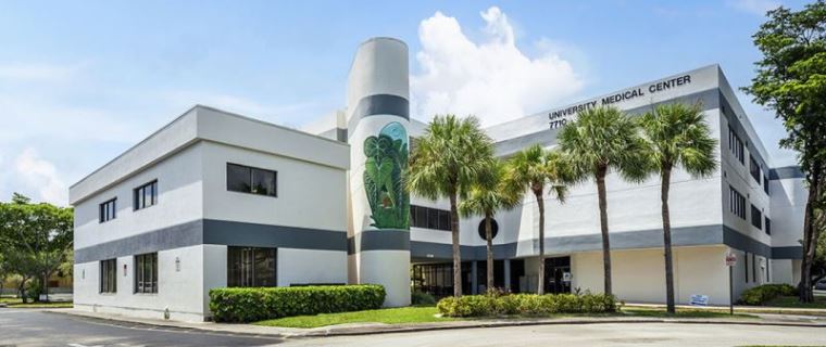 University Medical Center-7710 NW 71st Ct Tamarac 760x320