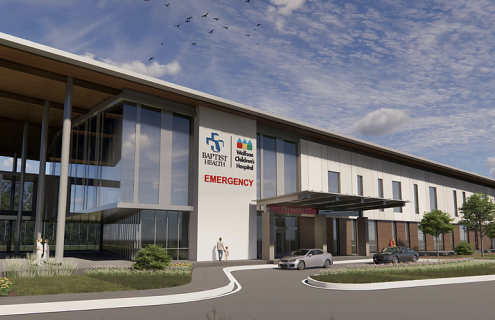 Rendering of Silverleaf Medical Campus in St. Johns County_Image Credit Jax Daily Record 760x320