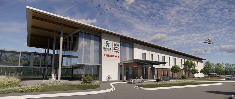 Rendering of Silverleaf Medical Campus in St. Johns County_Image Credit Jax Daily Record 760x320