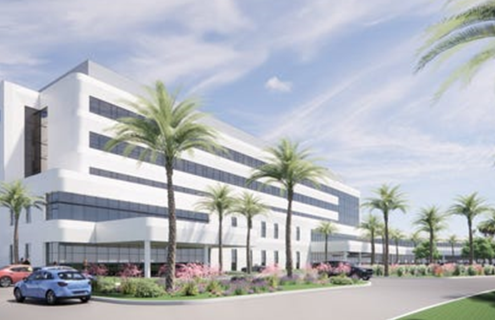 conceptual rendering of proposed Sarasota memorial health care system campus in north port_image credit herald-tribune 760x320