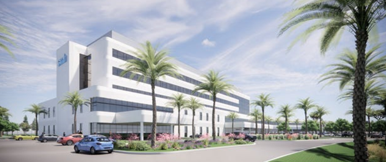 conceptual rendering of proposed Sarasota memorial health care system campus in north port_image credit herald-tribune 760x320