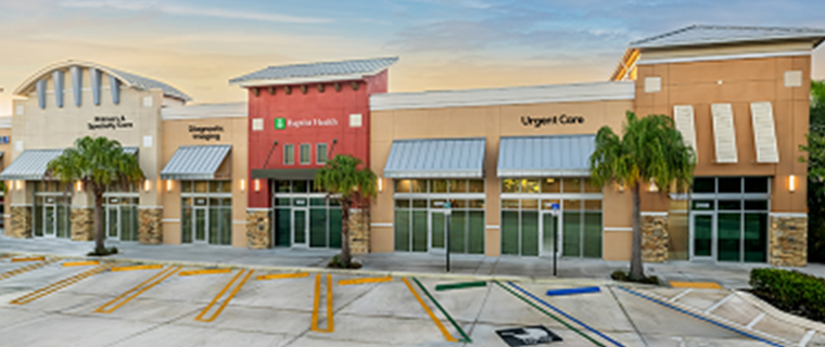 Baptist Health at 20997 Old Cutler Road in the Shoppes of Cutler Bay 760x320