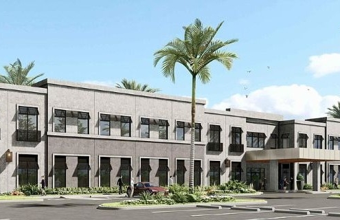 Rendering of medical office building planned at 11885 Stillwood Pines Blvd. 760x320