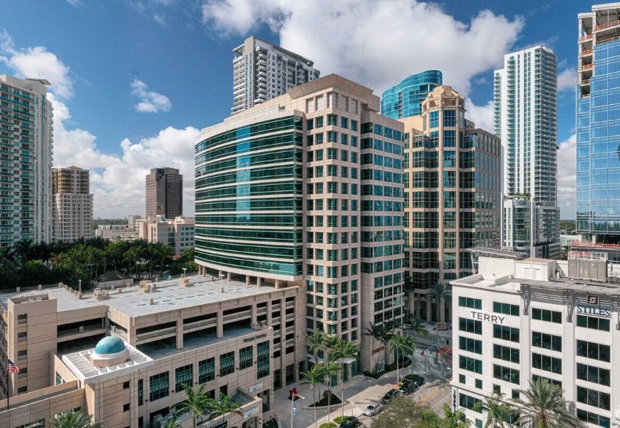 350 E. Las Olas Blvd., Ft. Lauderdale 870x600