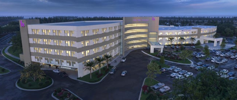Rendering of Palm Bay Hospital Expansion 760x320