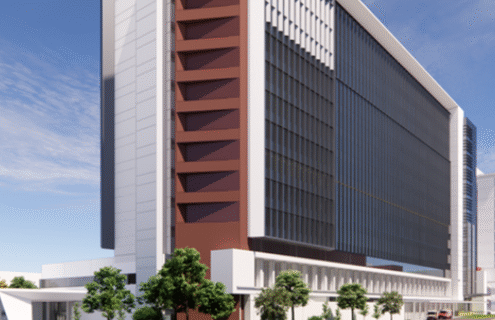 rendering of adventhealth's new orlando hospital_image credit connectcre 760x320