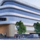 Rendering of the R.M. Schulze Family Heart and Stroke Critical Care Center
