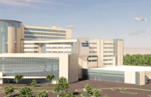 AdventHealth Daytona Expansion Rendering_Image Credit AdventHealth 760x320
