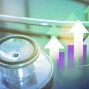 Medical marketing and healthcare statistics with graph_shutterstock_2399882339 760x320