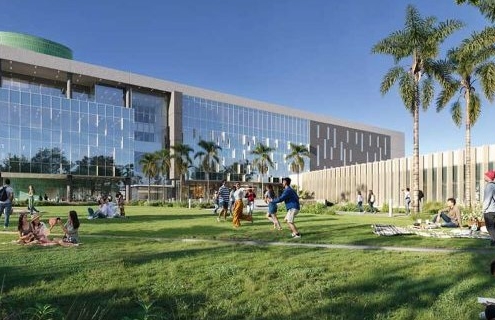 Marieb Hall South Rendering_Image Credit RG Architects and HuntonBrady Architects 760x320