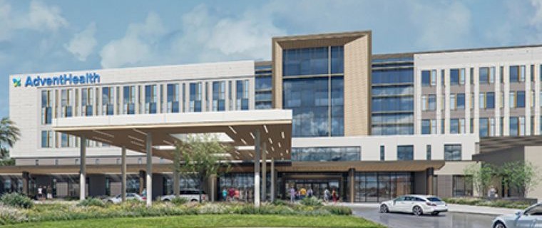 Legacy Place in The Villages will be anchored by a 25-acre AdventHealth hospital_Original Image Credit ESa 760x320