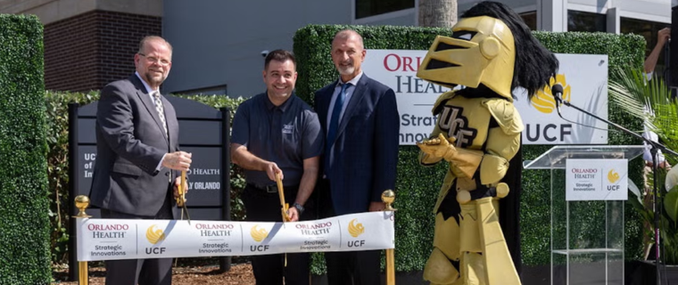 Orlando Health-UCF Ribbon Cutting_Photo Credit UCF 760x320