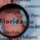 map of florida with magnifying glass_shutterstock_1209024583 760x320