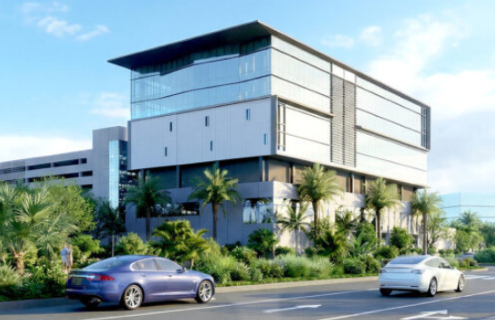 rendering of fiu academic medical center 760x320