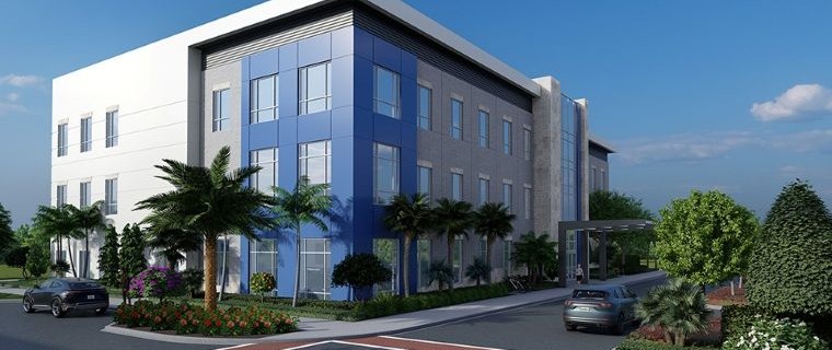 Health Park at Avenir Rendering 760x320