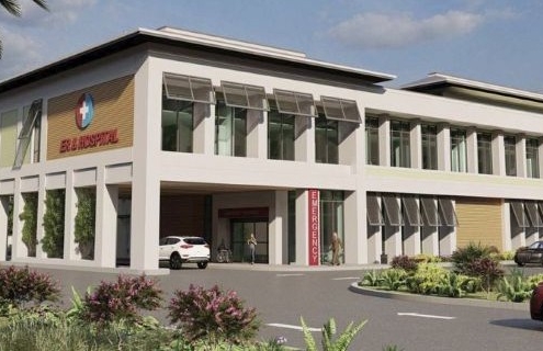 rendering of nutex proposed hospital in pembroke park 760x320