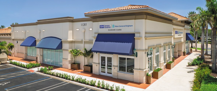 Tampa General Hospital_Mass General Brigham Cancer Center-Palm Beach Gardens_Original Photo Credit Tyler Benson Photograpy