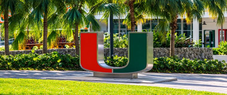 University of Miami Logo monument_original photo credit shutterstock_1646129497 760x320